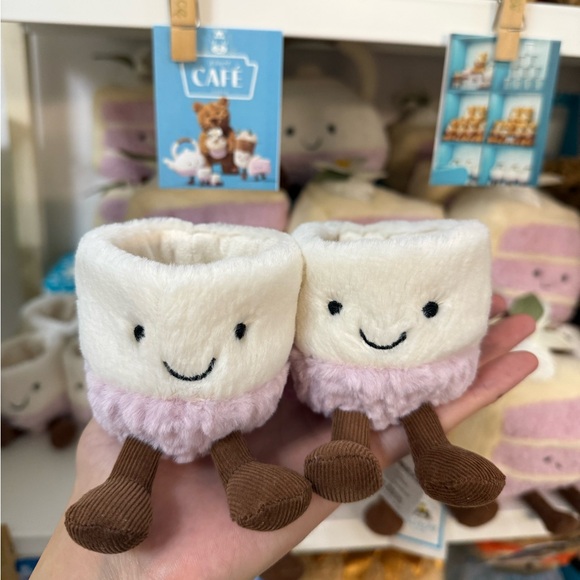 Jellycat Other - Jellycat Shanghai Exclusive Teacups (Retired). Brand new with tag, pin+sticker